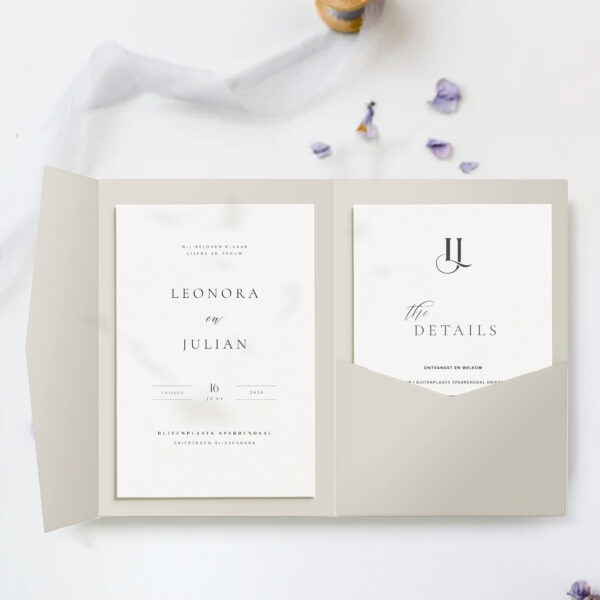 Le Vieux - pocketfold