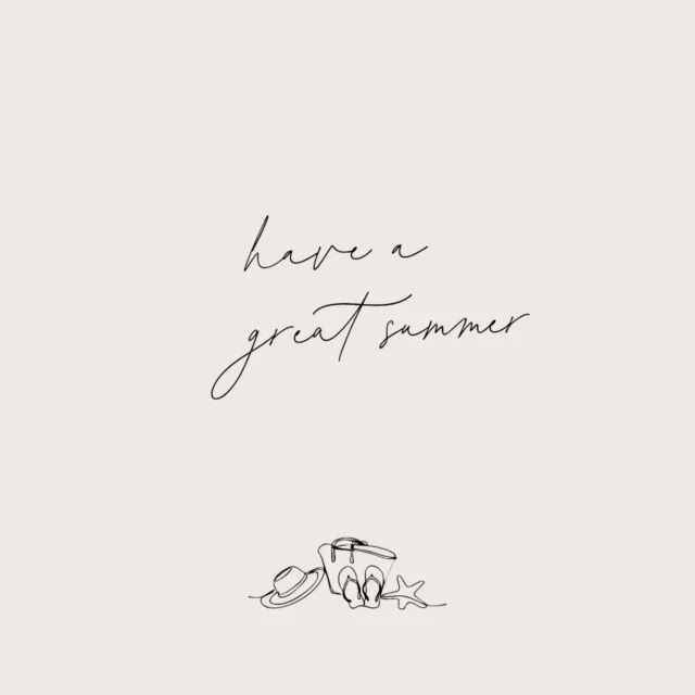 SUMMER || Have a great summer! 💛
Ook bij ons mag het tempo in augustus een tikkie omlaag. We blijven aan het werk, maar reageren misschien net iets minder snel op mailtjes dan je van ons gewend bent (geboortemeldingen gaan natuurlijk wél gewoon door ;-))

Achter de schermen blijven we lekker door creëren, denken en tekenen — misschien net wat vaker met onze tenen in het gras of een ijskoffie binnen handbereik ;-) ☀️
Fijne zomer!

#maison_alacarte #maisonalacarte #lijntekening #aquarel #ontwerpopmaat #wijgaantrouwen #trouwleverancier #custommade #weddingstationery #bruiloft #locatietekening #trouwlocatie #trouwkaart #trouwhuisstijl #trouwenin2025 #verloofd #trouwleveranciers #trouwenin2026